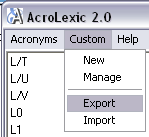 custom_export